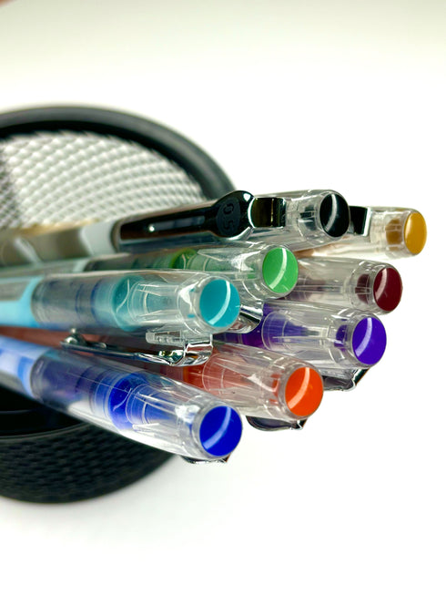 Liquid Ink Rollerball Pens