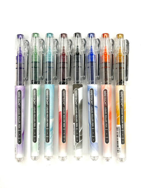 Liquid Ink Rollerball Pens