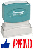 APPROVED STAMP