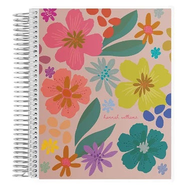 POPPIN PETALS NOTEBOOK