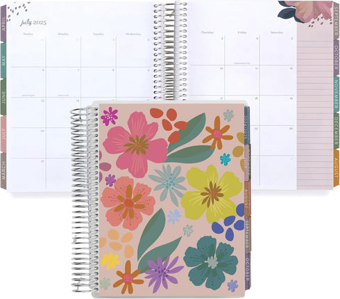 2025 POPPING PETALS PLANNER