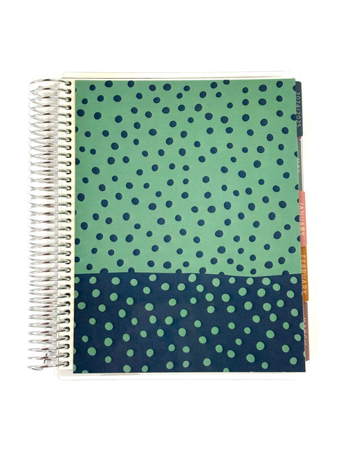 2025 POLKA DOTS PLANNER