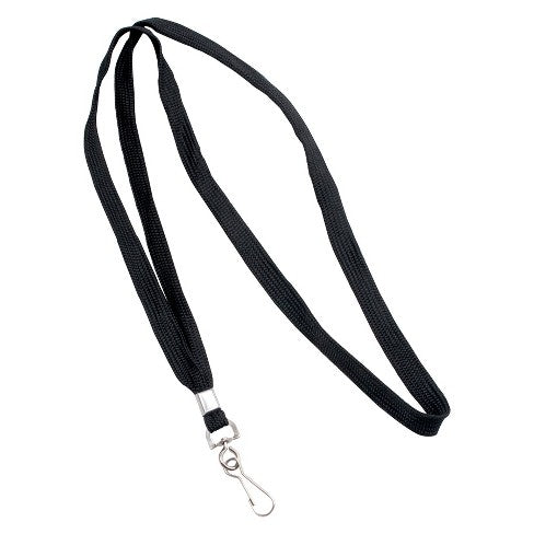 BLACK LANYARD
