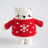 HOOKED AMIGURUMI WINTER BEAR