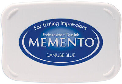 DANUBE BLUE INK PAD