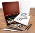 ROYAL BRUSH SET - 25 PIECE ACRYLIC WOODEN BOX ART SET