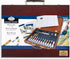 ROYAL BRUSH SET - 25 PIECE ACRYLIC WOODEN BOX ART SET