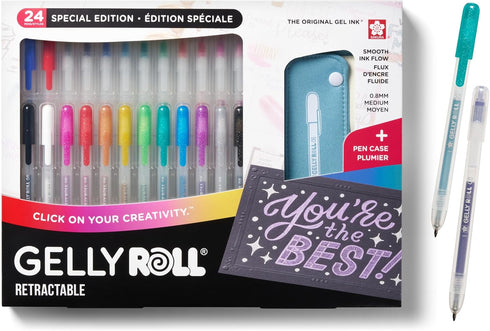 24 PIECE GELLY ROLL GIFT SET