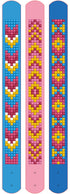 ASST WAVE DIAMOND ART BRACELET