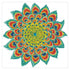 PEACOCK MANDALA DIAMOND ART