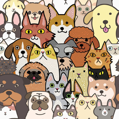 DOGS & DOTZ DIAMOND ART KIT
