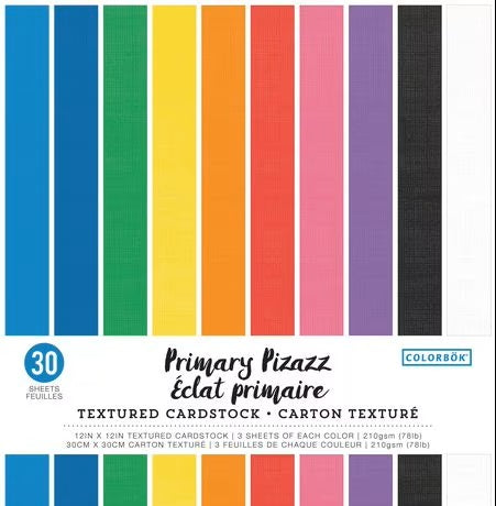 12X12 PRIMARY PAPER 30/PACK