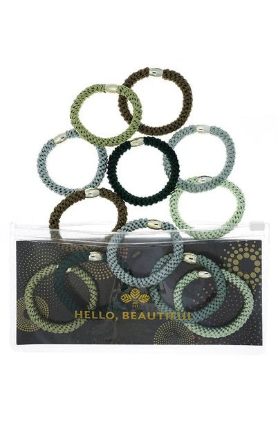 EVERGREEN PONY POUCH