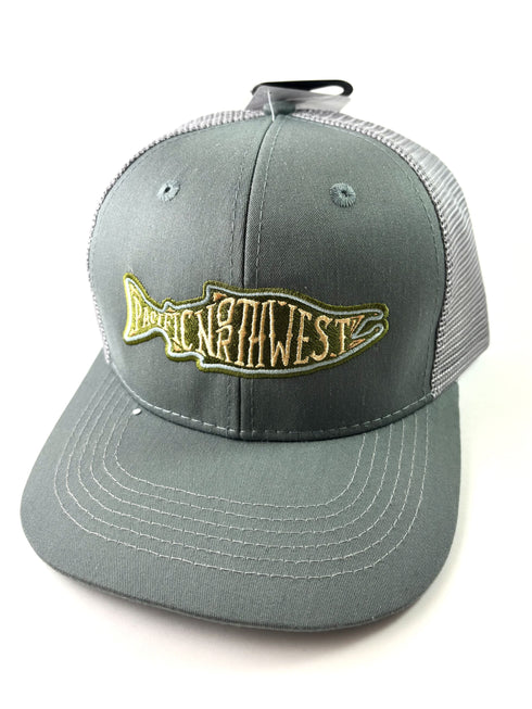 TRUCKERS PNW SALMON HAT
