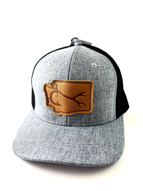 TRUCKERS WA HOOK/HORN HAT