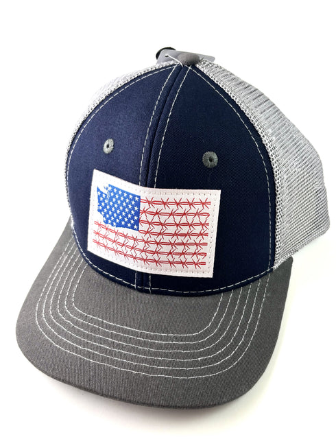 TRUCKERS WA BARB WIRE HAT