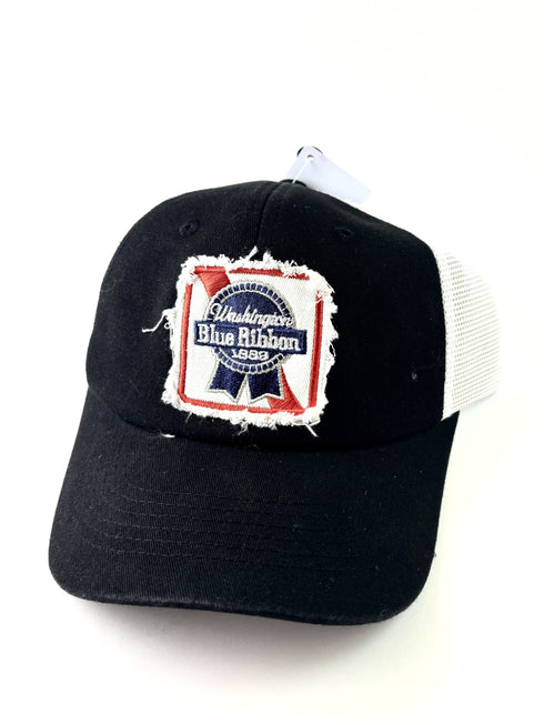TRUCKERS WA BLUE RIBBON HAT