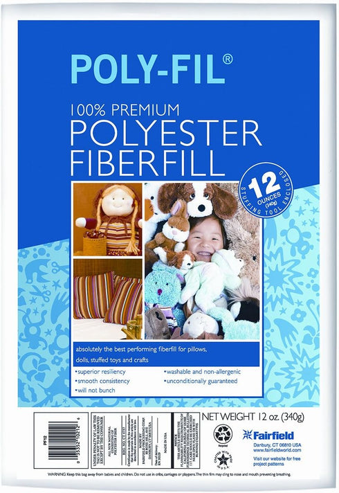 12 OZ BAG POLYESTER FILL