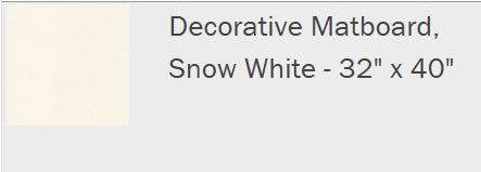 1061C 32X40 MAT BOARD