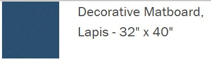 C3326 LAPIS MATBOARD