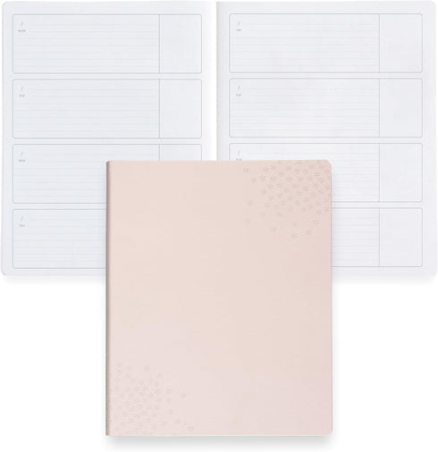 UNDATED BLUSH PLANNER