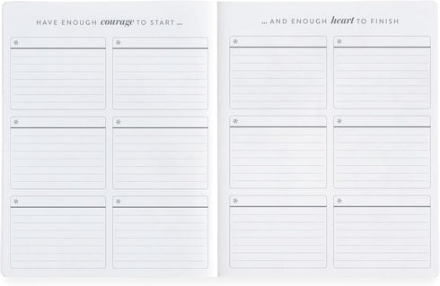 UNDATED BLUSH PLANNER
