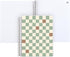 SIMPLE CHECKERED 7X9 NOTEBOOK