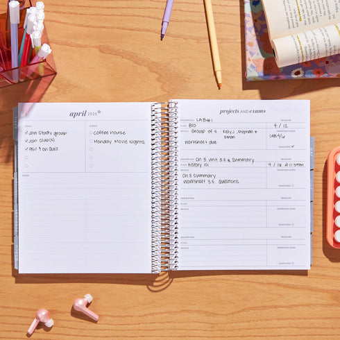 SUNSET FLORAL 7X9 NOTEBOOK