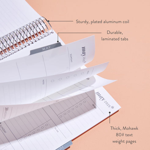 SUNSET FLORAL 7X9 NOTEBOOK