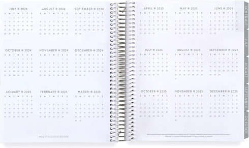 SUNSET FLORAL 7X9 NOTEBOOK