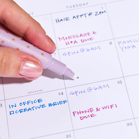 ASTERISK DUSK MARKERS