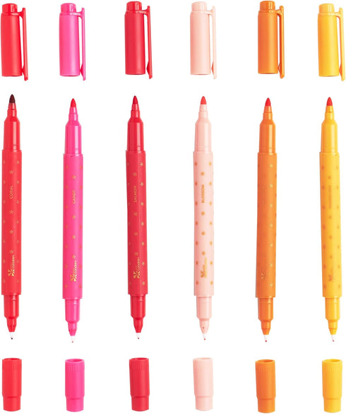 ASTERISK SUNSET MARKERS