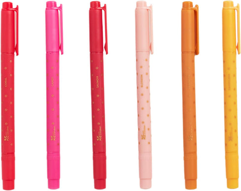 ASTERISK SUNSET MARKERS