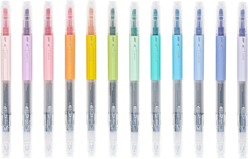 HIGHLIGHTER SET DUAL TIP