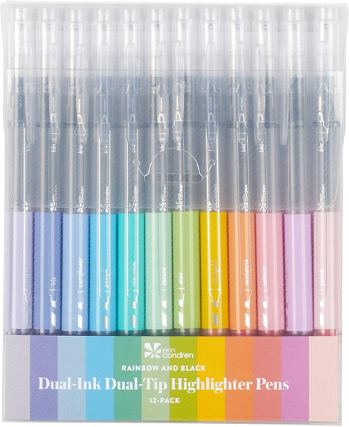 HIGHLIGHTER SET DUAL TIP