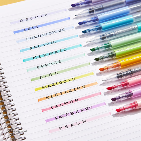 HIGHLIGHTER SET DUAL TIP