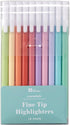 FINE HIGHLIGHTER SET
