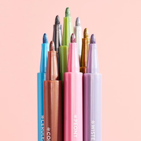 METALLIC MARKER 8 PK