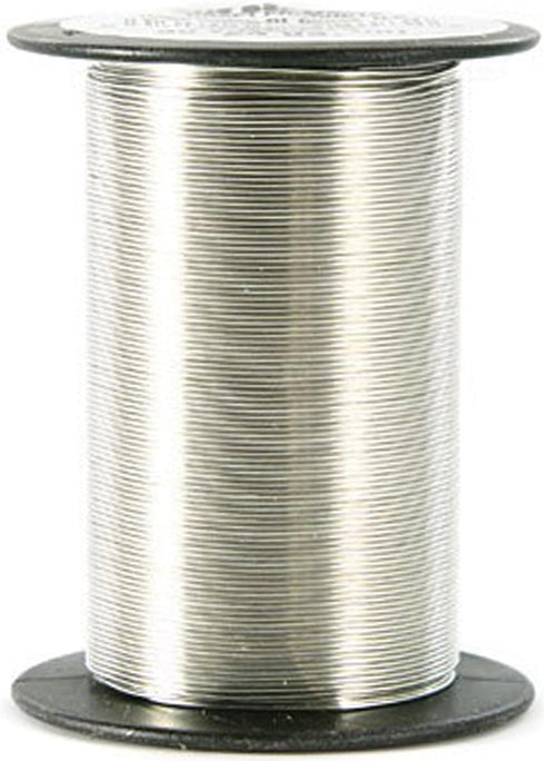 24 GAUGE SILVER CRAFT WIRE