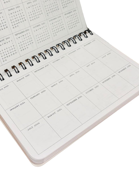 2025-2026 AUGUST TO AUGUST PLANNER ORGANIZER