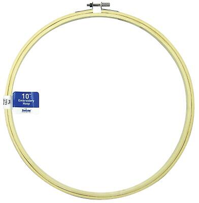10" WOOD EMBROIDERY HOOP