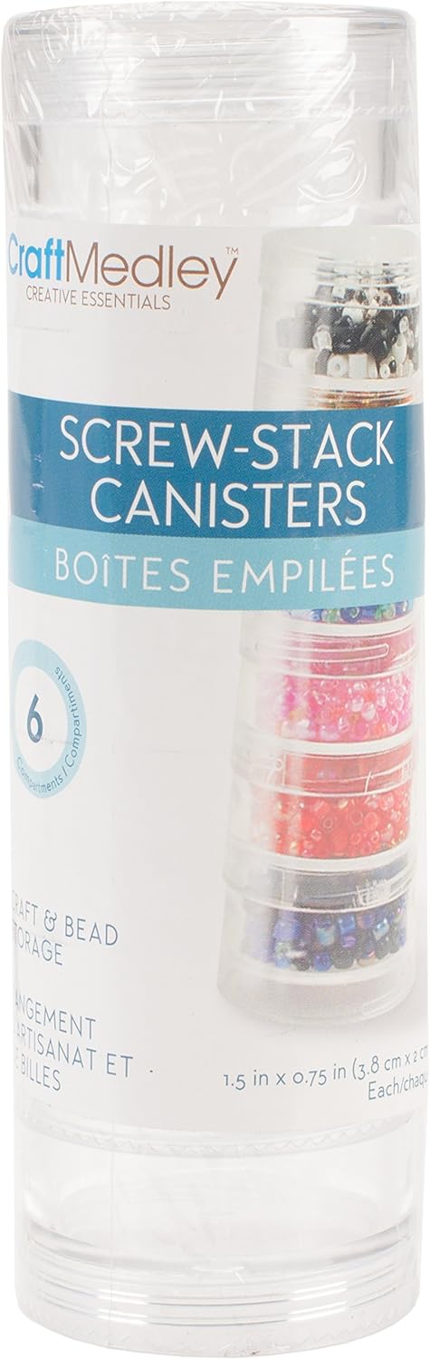 CRAFT CONTAINERS SCREW-STACK 6
