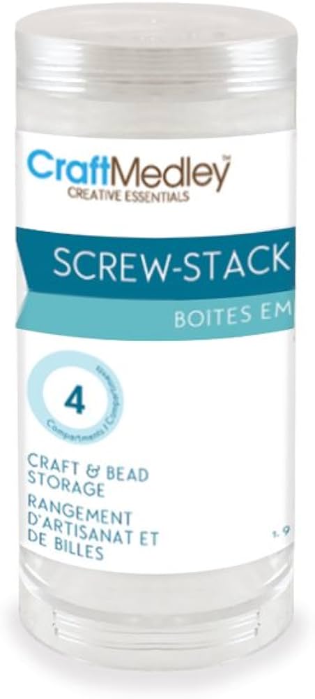 CRAFT CONTAINERS SCREW-STACK 4