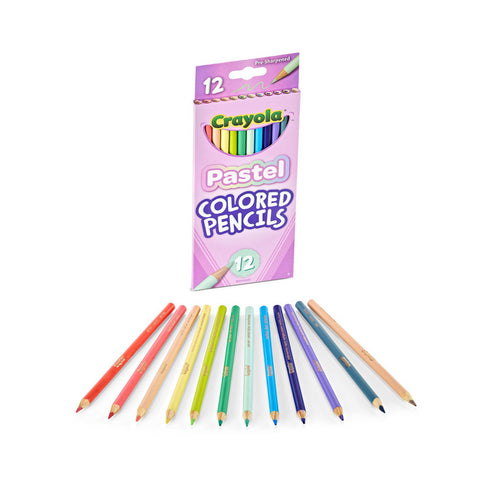 PASTEL COLORED PENCILS
