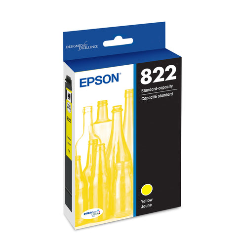 EPSON T822 YELLOW INK