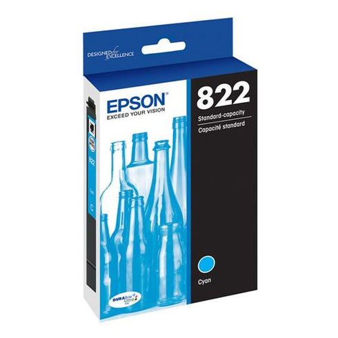 EPSON T822 CYAN INK