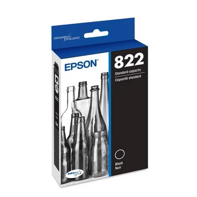 EPSON T822 BLACK INK