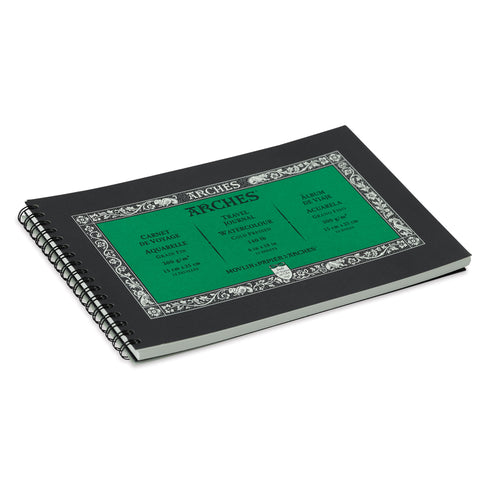 Arches Watercolor Journal - 140CP 10X6 15 Sheets