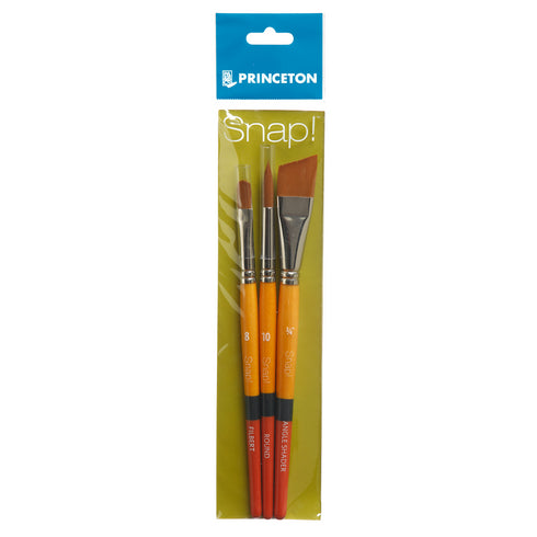 SNAP GOLDEN TAKLON BRUSH SET