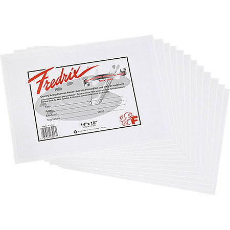 9X12 CANVAS PANEL FREDRIX